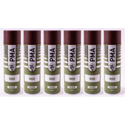 6 x PMA Tough Durable Primer Spray Paint - Red - 500ml PCPA1021 PMA - Dynamic Drive