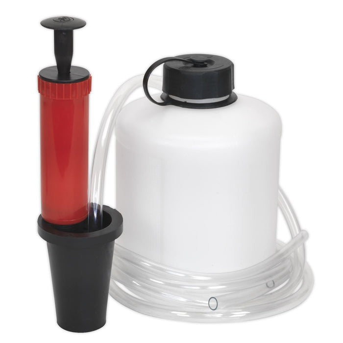 Sealey Vacuum Oil & Fluid Extractor Manual 1.6L MS155 Sealey - Dynamic Drive