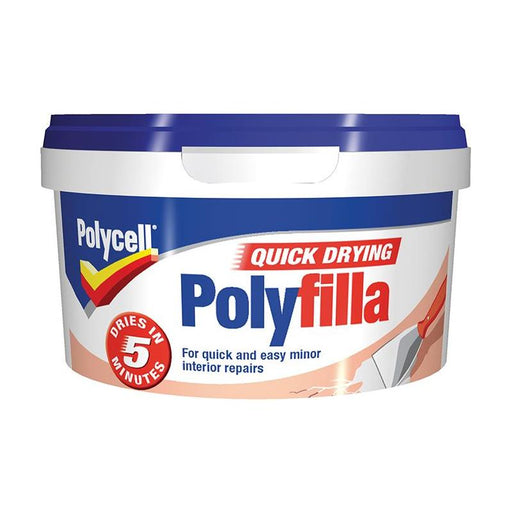 Polycell Multipurpose Quick Drying Polyfilla Tub 500g Polycell - Dynamic Drive