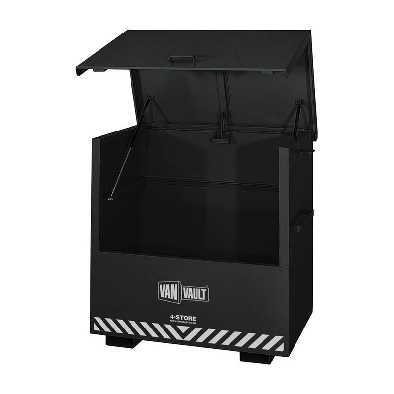 Van Vault 4-Store Secure Tool Storage Box 173kg 1282 x 735 x 1280mm Van Vault - Dynamic Drive