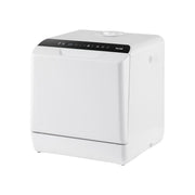 Baridi 2-4 Place Settings Mini Portable Tabletop Dishwasher, 5 Wash Functions Baridi - Dynamic Drive