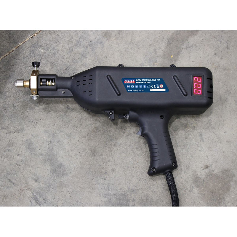 Sealey Stud Welding Kit 230V SR2000 Sealey - Dynamic Drive