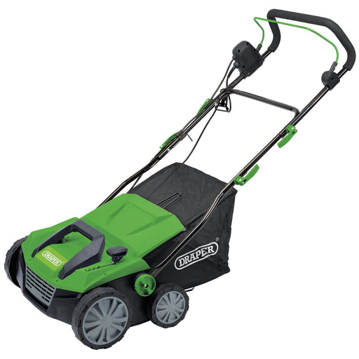 Draper 230V Lawn Aerator/Scarifier, 380mm 97922 Draper - Dynamic Drive