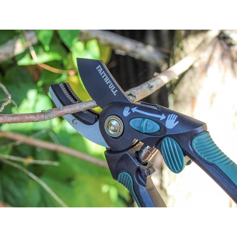 Faithfull Countryman Anvil Secateurs Faithfull - Dynamic Drive