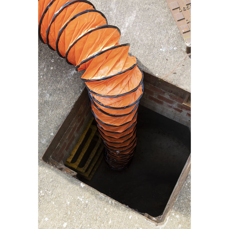 Sealey Portable Ventilator250mm with 5m Ducting VEN250 Sealey - Dynamic Drive