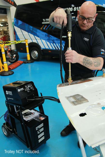 Powertec Panel Repair Welder - Steel PowerTec - Dynamic Drive