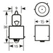 Ring Automotive R740 12V 20W Ba15S Scc Mini Halogen Bulb Ring Automotive - Dynamic Drive