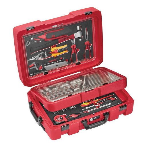 Teng Tools MECCA PRO TC-9 FOAM BP Tool Kit 118 Pieces Teng Tools - Dynamic Drive