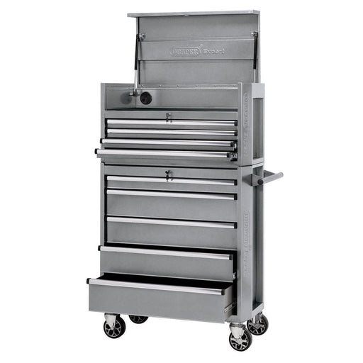 Draper Combined Roller Cabinet and Tool Chest, 9 Drawer, 36" 70503 Draper - Dynamic Drive