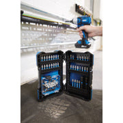 Draper Expert Impact Screwdriver Bit Set, 1/4" Hex (65 Piece) 04932 Draper - Dynamic Drive
