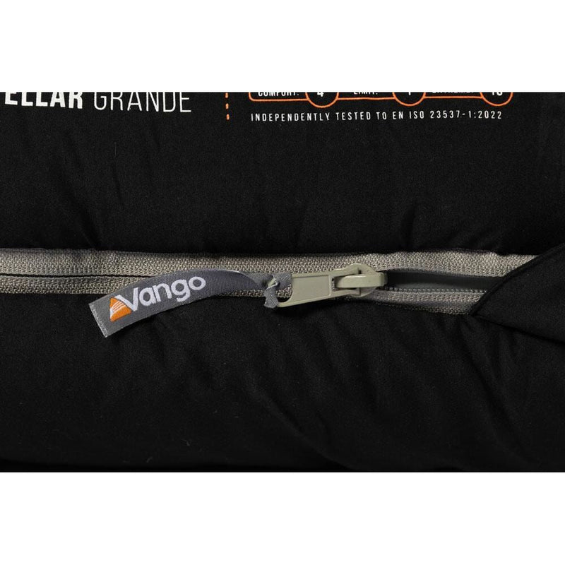Vango Stellar Grande Sleeping Bag Black Vango - Dynamic Drive