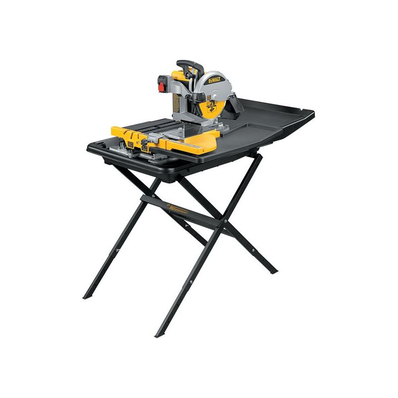 Dewalt Power Tools D24000 Wet Tile Saw with Slide Table 1600W 110V DeWALT Power Tools - Dynamic Drive