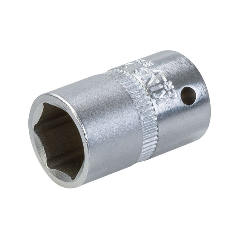 King Dick Socket SD 1/4" Metric 6pt 11mm King Dick - Dynamic Drive