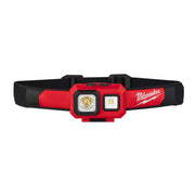 Milwaukee HL-SF Alkaline Spot Flood Headlamp 4933471388, Red Milwaukee - Dynamic Drive