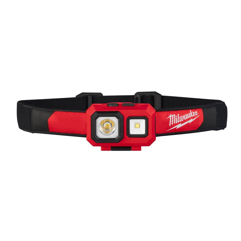 Milwaukee HL-SF Alkaline Spot Flood Headlamp 4933471388, Red Milwaukee - Dynamic Drive