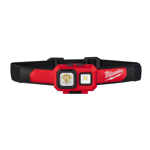 Milwaukee HL-SF Alkaline Spot Flood Headlamp 4933471388, Red Milwaukee - Dynamic Drive