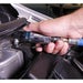 Sealey Air Ratchet Wrench 1/4"Sq Drive Super Stubby SA230 Sealey - Dynamic Drive