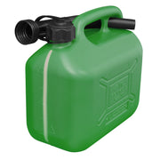 Sealey Fuel Can 5L Green JC5G Sealey - Dynamic Drive
