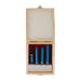 Silverline Kitchen Router Bit Set 4pce 1/2" / 1/4" Silverline - Dynamic Drive