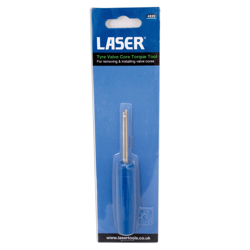 Laser Tyre Valve Core Torque Tool 4220 Laser - Dynamic Drive