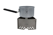 Trangia T-Cup Hard Anodised Black Trangia - Dynamic Drive