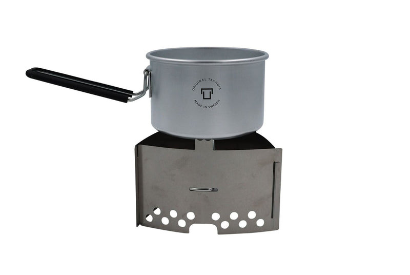 Trangia T-Cup Hard Anodised Black Trangia - Dynamic Drive