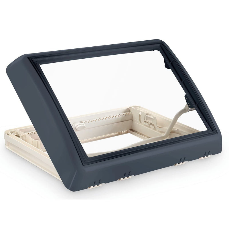 Dometic Grey Midi Heki 700x500 Lever Rooflight with forced ventilation Dometic - Dynamic Drive