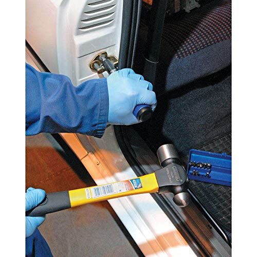 Draper Fibreglass Shafted Ball Pein Hammer, 900g/32oz 62164 Draper - Dynamic Drive
