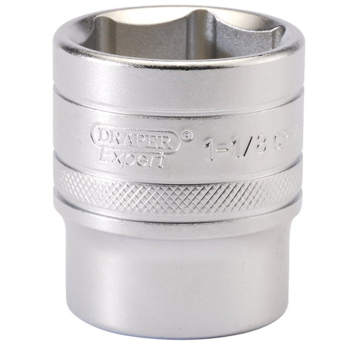 Draper 6 Point Imperial Socket, 1/2" Sq. Dr., 1.1/8" 16636 Draper - Dynamic Drive