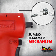 Teng Tools 1/2" Mini Air Impact Wrench Teng Tools - Dynamic Drive