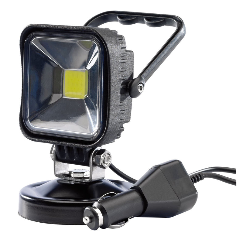 Draper 12V COB LED Magnetic Base Worklight, 10W, 600 Lumens 90102 Draper - Dynamic Drive