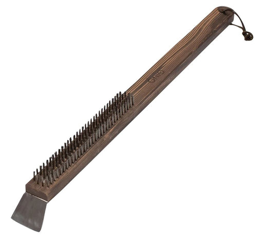 Gino Wooden Handle Wire Brush Gino - Dynamic Drive