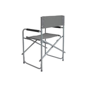 Bo-Camp Director's Chair Steel Grey Bo-Camp - Dynamic Drive