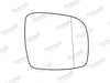 Summit Stick-On Standard Mirror Glass fits Chrysler Grand Voyager 07 to 17 RHS Summit - Dynamic Drive