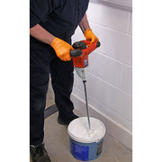 Sealey Electric Paddle Mixer 120L 1400W/230V PM120L Sealey - Dynamic Drive