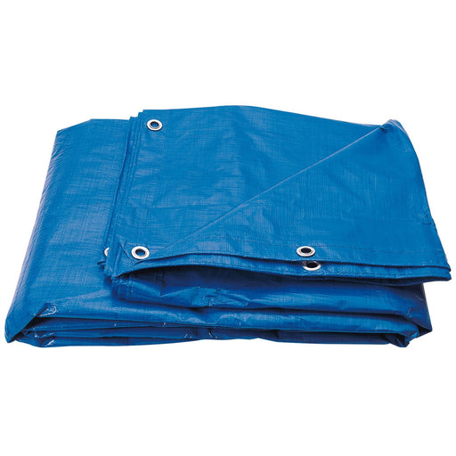 Draper Polyethylene Tarpaulin, 5 x 8m 82654 Draper - Dynamic Drive