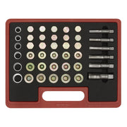 Sealey Oil Drain Plug Master Thread Repair Set VS661 Sealey - Dynamic Drive