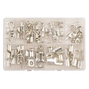 Connect Copper Tube Terminals Assortment 80pc 31884 Tool Connection - Dynamic Drive