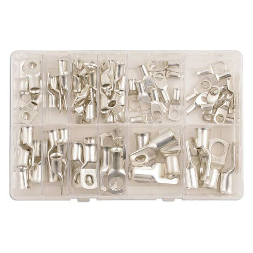 Connect Copper Tube Terminals Assortment 80pc 31884 Tool Connection - Dynamic Drive