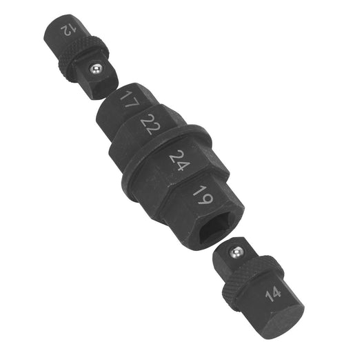 Sealey Motorcycle Spindle Tool Set 3pc MS008 Sealey - Dynamic Drive