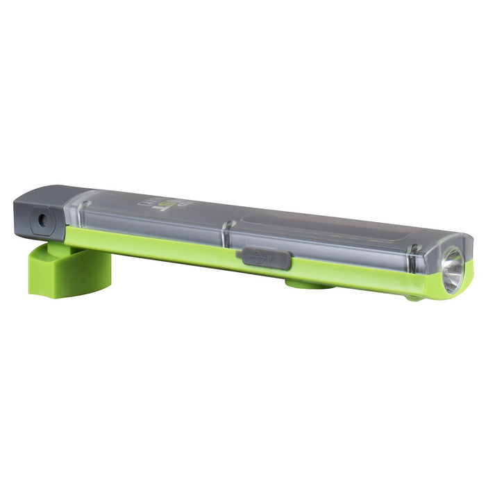 Sealey LED Twist Rechargeable Inspection Light 2W & 1W SMD LED LED401G Sealey - Dynamic Drive