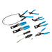 Silverline Hose Clip Removal Tool Set 9pce 18 - 54mm Silverline - Dynamic Drive