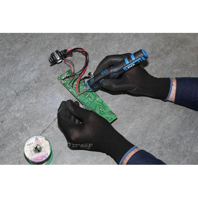 Laser Cordless Rechargeable Soldering Iron 8273 Laser - Dynamic Drive