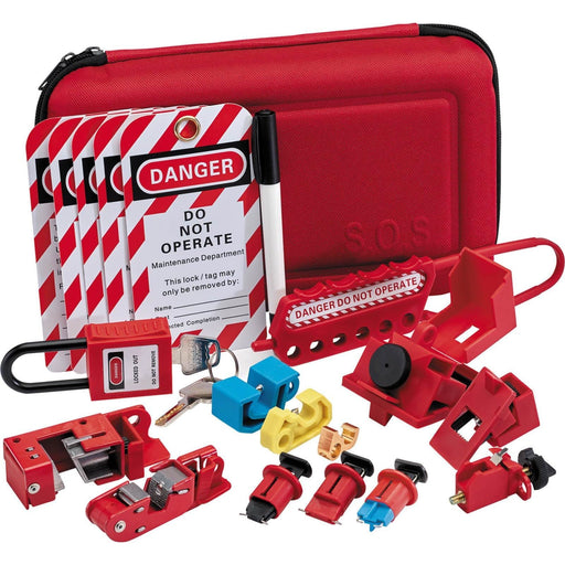 Draper Electricians Lockout Kit&nbsp;&nbsp;&nbsp;&nbsp;&nbsp;&nbsp; 70940 Draper - Dynamic Drive