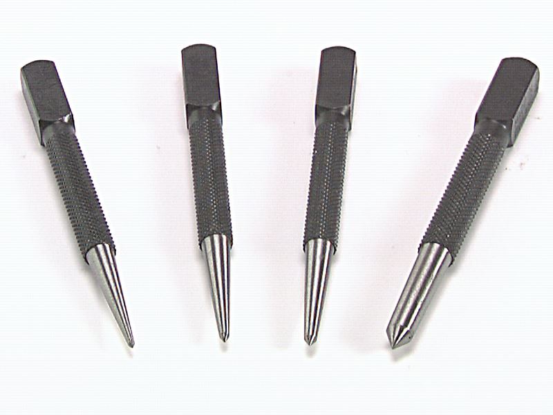 Priory 44-SC4 Centre Punch Set, 4 Piece Priory - Dynamic Drive