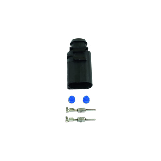Connect for VW Electrical Male Connector 2.8mm 2 Pin Kit 25pc 37378 Tool Connection - Dynamic Drive