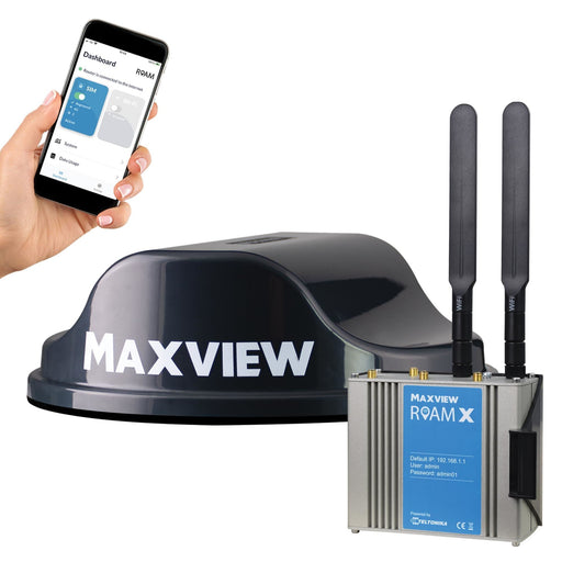 Maxview Roam X Mobile Wifi System Grey MXL051/G Maxview - Dynamic Drive