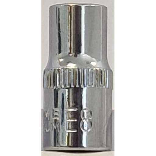 Carlyle Hand Tools 1/4Dr E8 E Torx Socket S14E8 Caryle Tools - Dynamic Drive