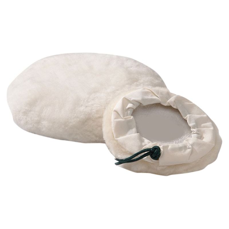 Flexipads World Class Tie-On Lambswool Bonnet 150mm (6in) Flexipads World Class - Dynamic Drive