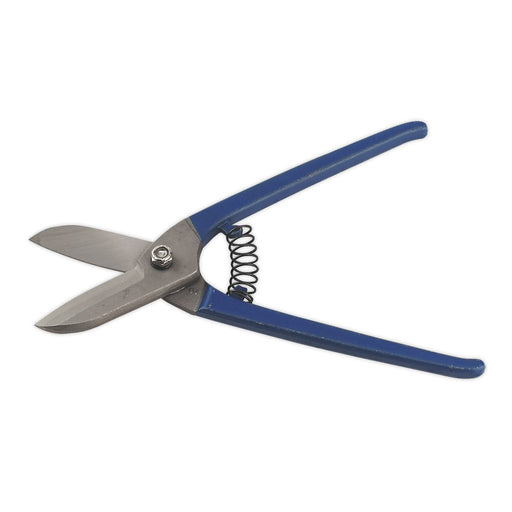Sealey Tin Snips/Shears 250mm Spring Loaded AK6910 Sealey - Dynamic Drive